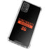 NFL Cincinnati Bengals Black Performance Series Galaxy A32 5G Clear Case