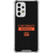 NFL Cincinnati Bengals Black Performance Series Galaxy A33 5G Clear Case