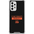 NFL Cincinnati Bengals Black Performance Series Galaxy A33 5G Clear Case