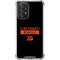 NFL Cincinnati Bengals Black Performance Series Galaxy A52 5G Clear Case