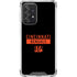 NFL Cincinnati Bengals Black Performance Series Galaxy A52 5G Clear Case