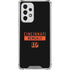NFL Cincinnati Bengals Black Performance Series Galaxy A53 5G Clear Case