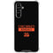 NFL Cincinnati Bengals Black Performance Series Galaxy A54 5G Clear Case