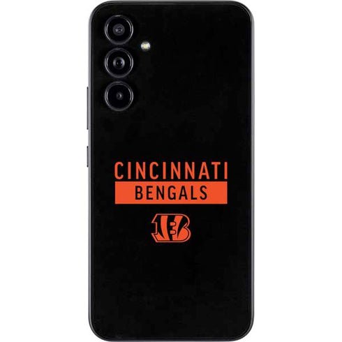 NFL Cincinnati Bengals Black Performance Series Galaxy A54 5G Skin