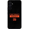 NFL Cincinnati Bengals Black Performance Series Galaxy A54 5G Skin