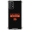 NFL Cincinnati Bengals Black Performance Series Galaxy A72 5G Clear Case