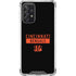 NFL Cincinnati Bengals Black Performance Series Galaxy A72 5G Clear Case