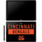 NFL Cincinnati Bengals Black Performance Series Galaxy Book 12in Skin