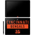 NFL Cincinnati Bengals Black Performance Series Galaxy Book 12in Skin