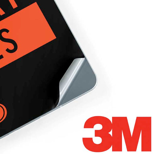 NFL Cincinnati Bengals Black Performance Series Galaxy Book 12in Skin