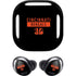 NFL Cincinnati Bengals Black Performance Series Galaxy Buds Pro Skin