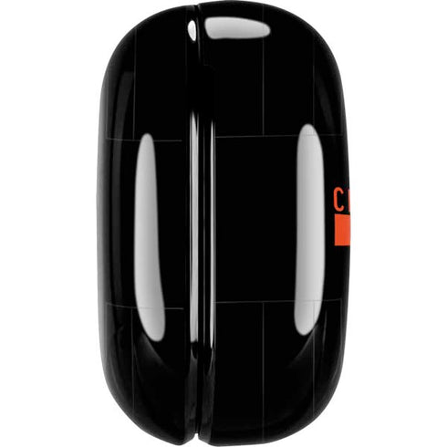 NFL Cincinnati Bengals Black Performance Series Galaxy Buds Pro Skin