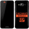 NFL Cincinnati Bengals Black Performance Series Galaxy J3 Skin
