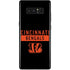 NFL Cincinnati Bengals Black Performance Series Galaxy Note 8 Skin