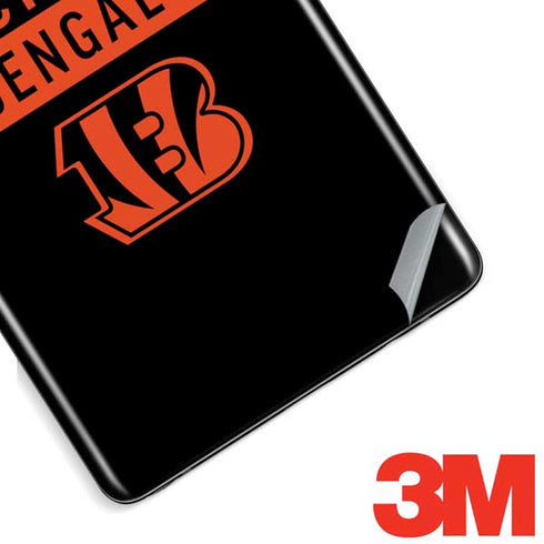 NFL Cincinnati Bengals Black Performance Series Galaxy Note 8 Skin