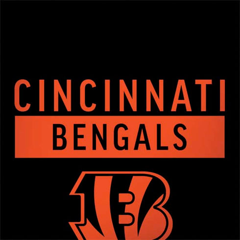 NFL Cincinnati Bengals Black Performance Series Galaxy Note 8 Skin