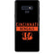NFL Cincinnati Bengals Black Performance Series Galaxy Note 9 Skin