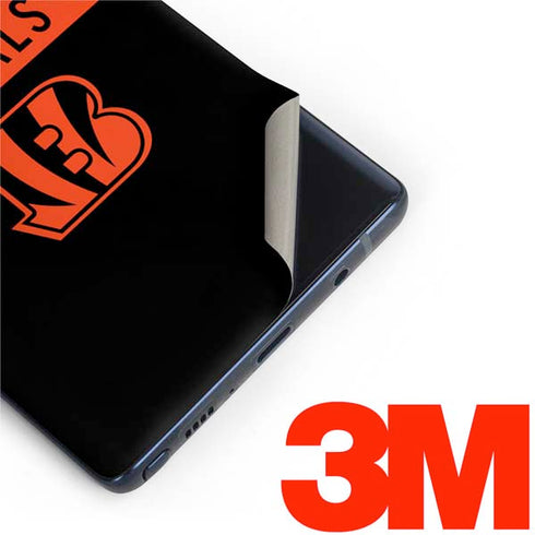 NFL Cincinnati Bengals Black Performance Series Galaxy Note 9 Skin