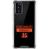 NFL Cincinnati Bengals Black Performance Series Galaxy Note20 5G Clear Case