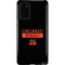 NFL Cincinnati Bengals Black Performance Series Galaxy Note20 5G Pro Case
