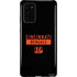 NFL Cincinnati Bengals Black Performance Series Galaxy Note20 5G Pro Case