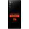 NFL Cincinnati Bengals Black Performance Series Galaxy Note20 5G Skin