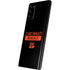 NFL Cincinnati Bengals Black Performance Series Galaxy Note20 5G Skin