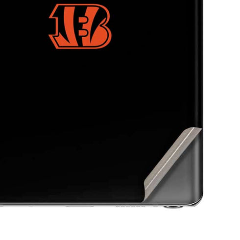 NFL Cincinnati Bengals Black Performance Series Galaxy Note20 5G Skin