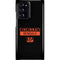 NFL Cincinnati Bengals Black Performance Series Galaxy Note20 Ultra 5G Lite Case