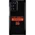 NFL Cincinnati Bengals Black Performance Series Galaxy Note20 Ultra 5G Lite Case
