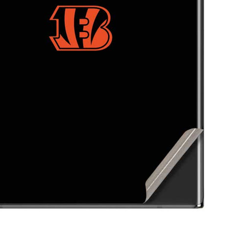 NFL Cincinnati Bengals Black Performance Series Galaxy Note20 Ultra 5G Skin