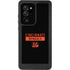 NFL Cincinnati Bengals Black Performance Series Galaxy Note20 Ultra 5G Waterproof Case