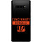 NFL Cincinnati Bengals Black Performance Series Galaxy S10 Plus Skin