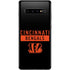 NFL Cincinnati Bengals Black Performance Series Galaxy S10 Plus Skin