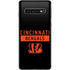 NFL Cincinnati Bengals Black Performance Series Galaxy S10 Skin