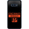 NFL Cincinnati Bengals Black Performance Series Galaxy S10e Skin