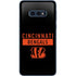 NFL Cincinnati Bengals Black Performance Series Galaxy S10e Skin
