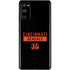 NFL Cincinnati Bengals Black Performance Series Galaxy S20 Fan Edition Skin