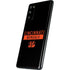 NFL Cincinnati Bengals Black Performance Series Galaxy S20 Fan Edition Skin