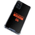 NFL Cincinnati Bengals Black Performance Series Galaxy S20 FE Clear Case