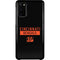NFL Cincinnati Bengals Black Performance Series Galaxy S20 Lite Case