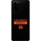 NFL Cincinnati Bengals Black Performance Series Galaxy S20 Plus Skin