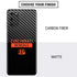 NFL Cincinnati Bengals Black Performance Series Galaxy S20 Plus Skin