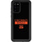 NFL Cincinnati Bengals Black Performance Series Galaxy S20 Plus Waterproof Case