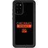 NFL Cincinnati Bengals Black Performance Series Galaxy S20 Plus Waterproof Case