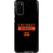 NFL Cincinnati Bengals Black Performance Series Galaxy S20 Pro Case