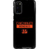 NFL Cincinnati Bengals Black Performance Series Galaxy S20 Pro Case