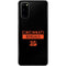 NFL Cincinnati Bengals Black Performance Series Galaxy S20 Skin