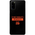 NFL Cincinnati Bengals Black Performance Series Galaxy S20 Skin