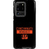 NFL Cincinnati Bengals Black Performance Series Galaxy S20 Ultra 5G Pro Case